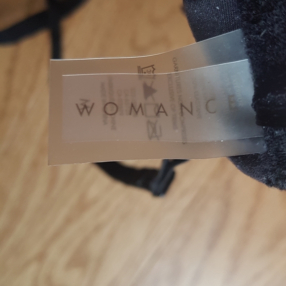 Womance microfiber black bralette U0008 - Picture 5 of 6